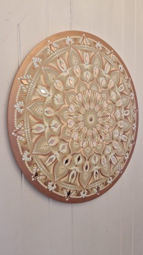 ROSÉ GOLD, 60 cm