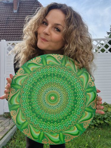 LADY GREENSLEAVES, 40 cm