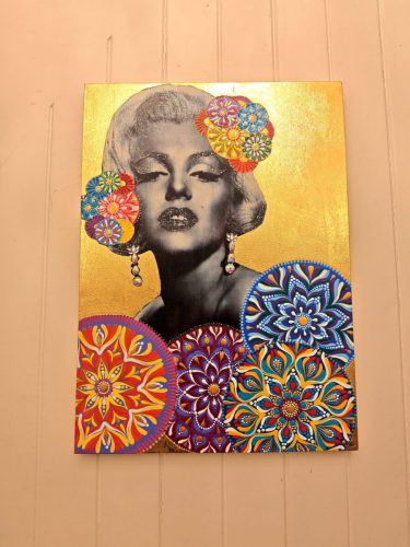 MARILYN, 55 x 40 cm