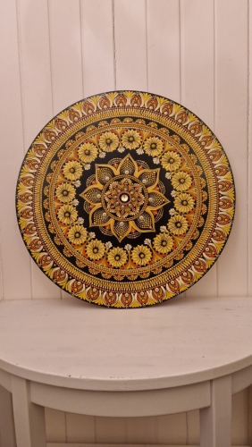 HERE COMES THE SUN, Mandala 60 cm