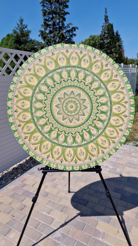 Custom Order, Mandala 100 cm